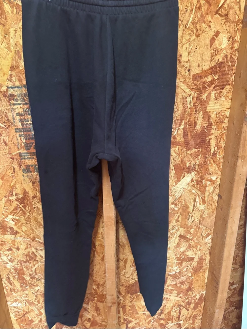 adidas Men’s Black Cotton Jogger Sweatpants
